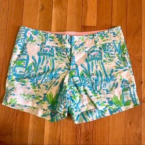 EUC Lilly Pulitzer Callahan Short in High Beams